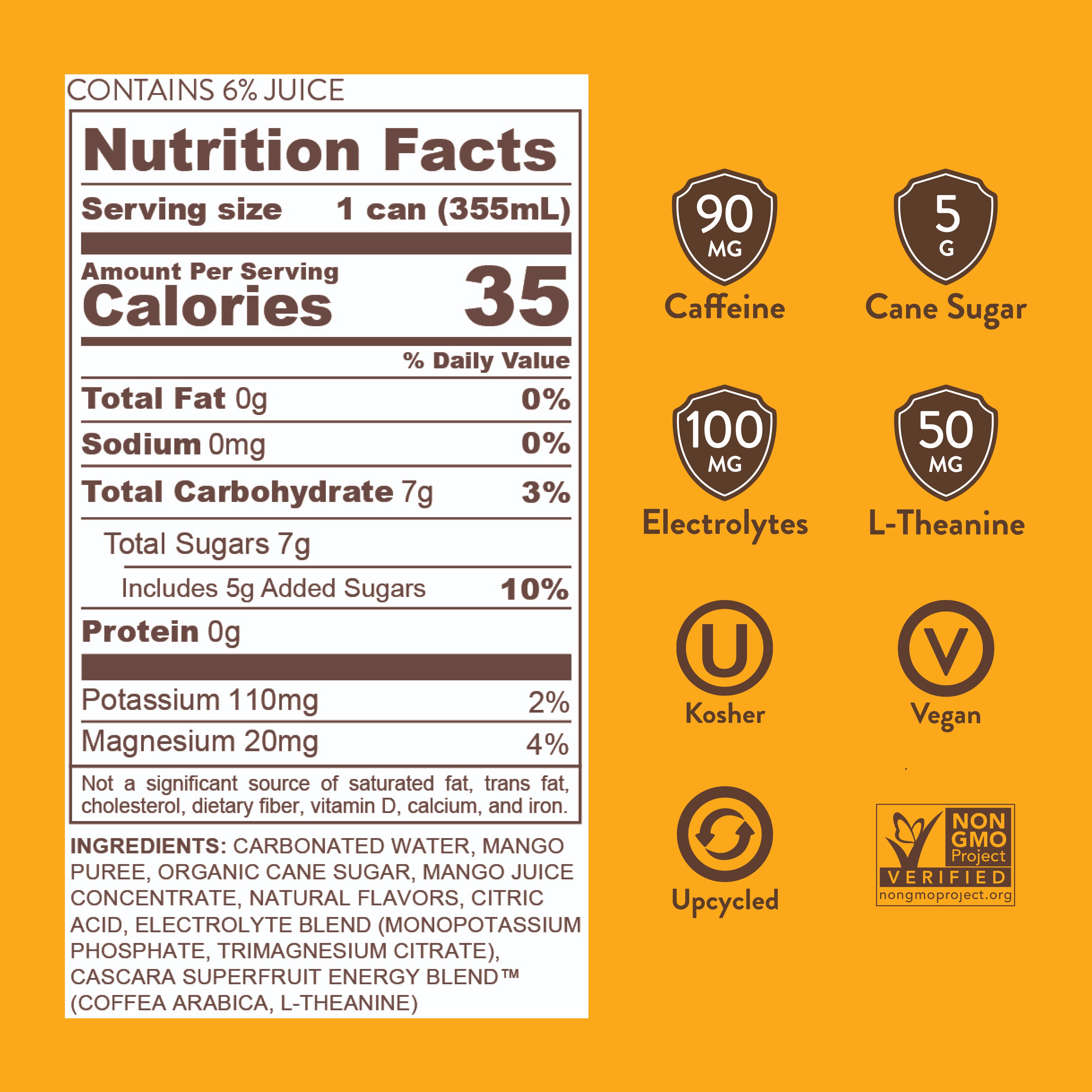 Huxley Superfruit Energy Drink Variety Pack
