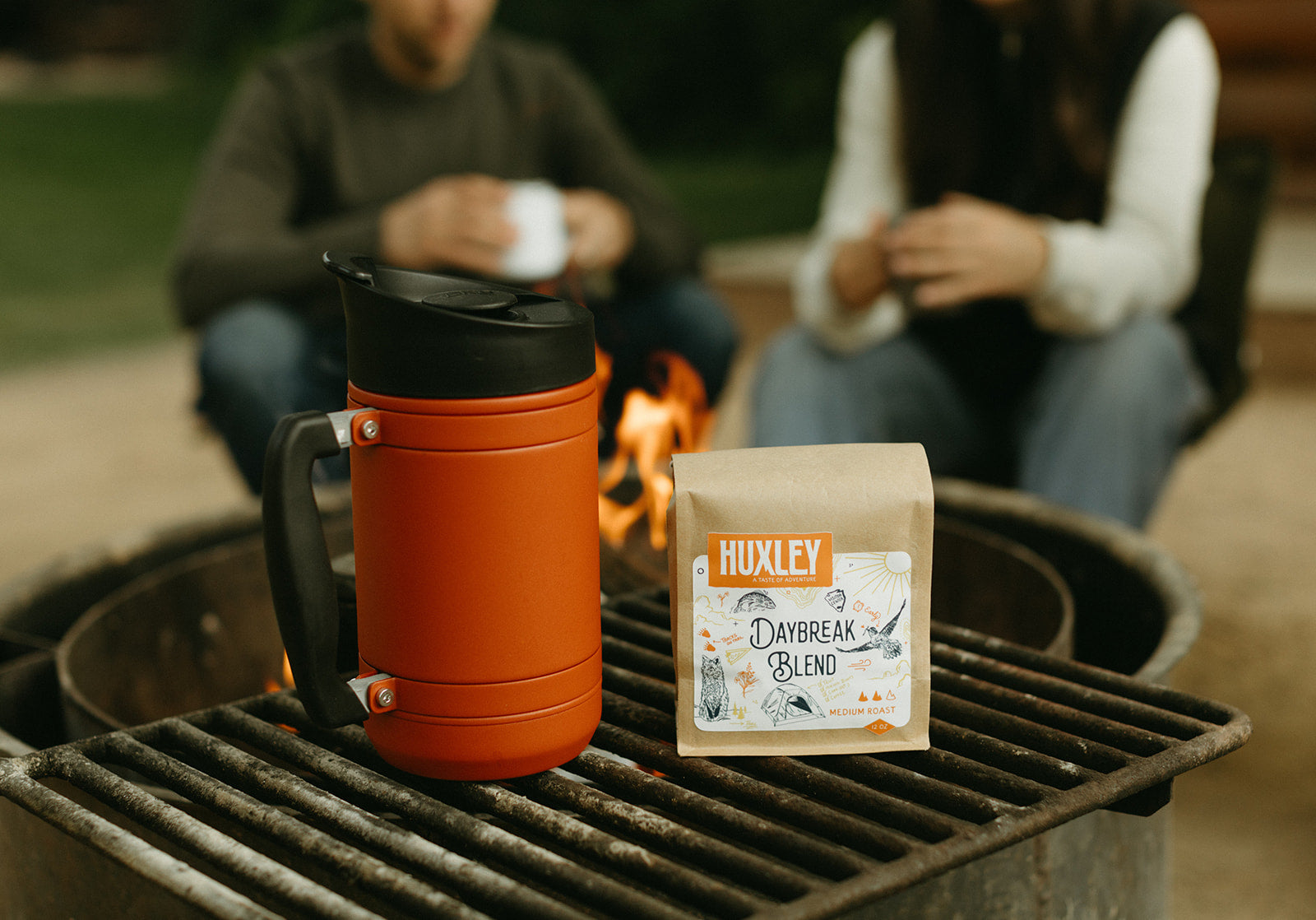 gear review: brutrek basecamp camping french press