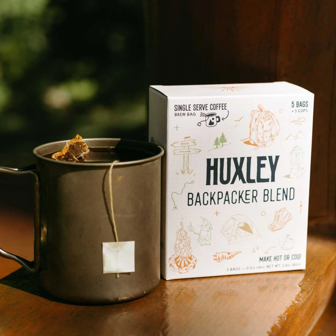How To Make Cold Brew with the Backpacker Blend