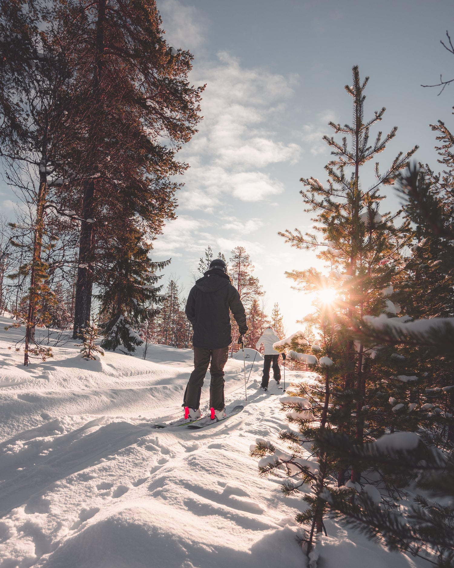 how to take coffee skiing?