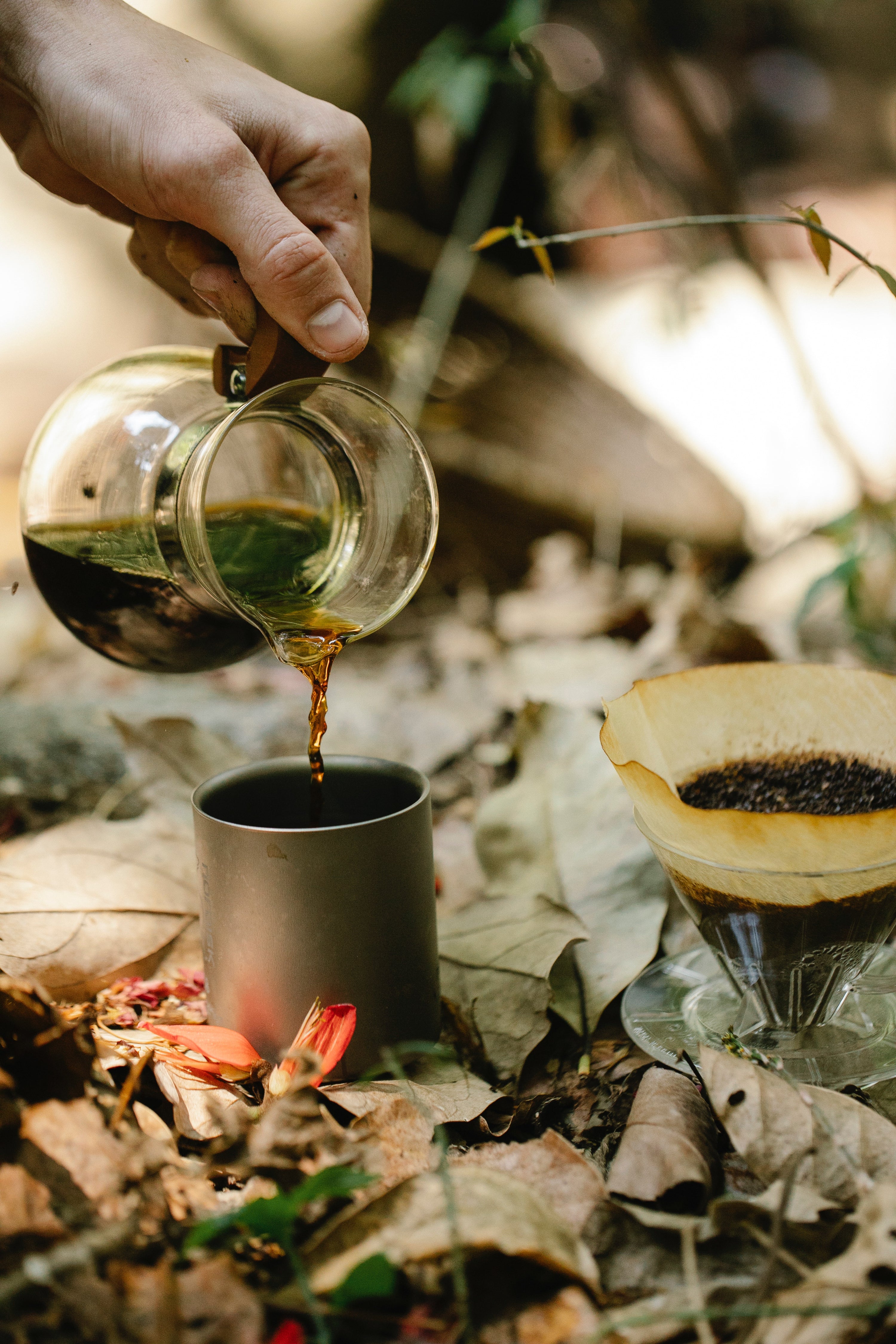 How to Make the Perfect Outdoor Drip Coffee