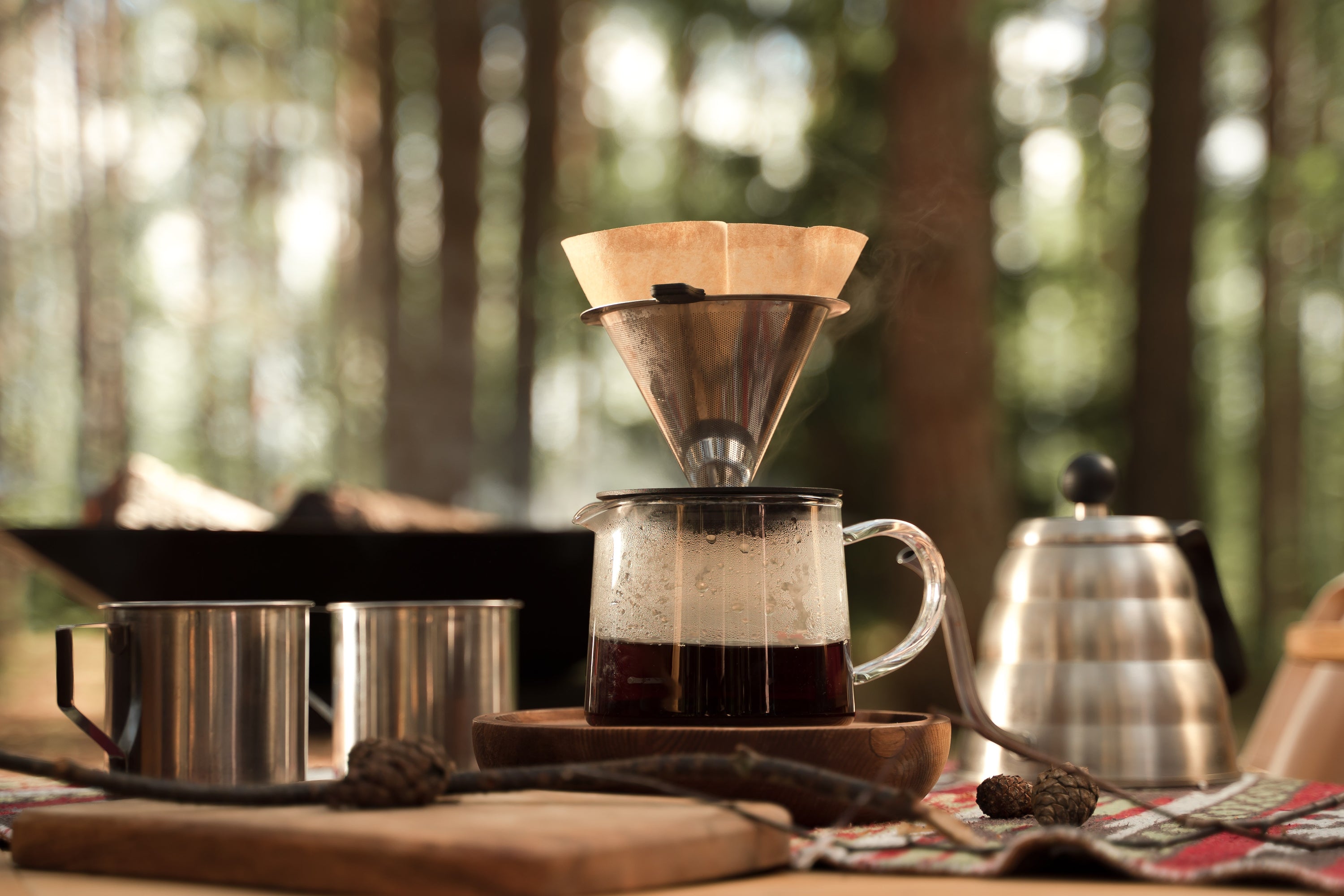 How To Choose The Perfect Coffee Blend For Your Outdoor Adventure