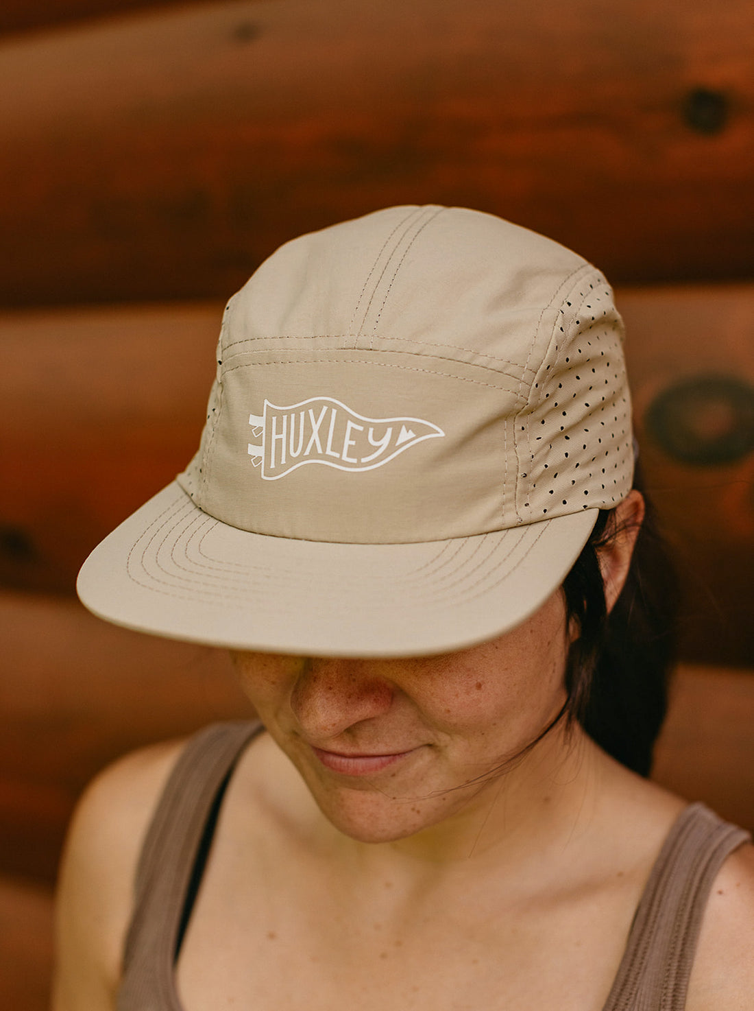 Khaki Camper Hat