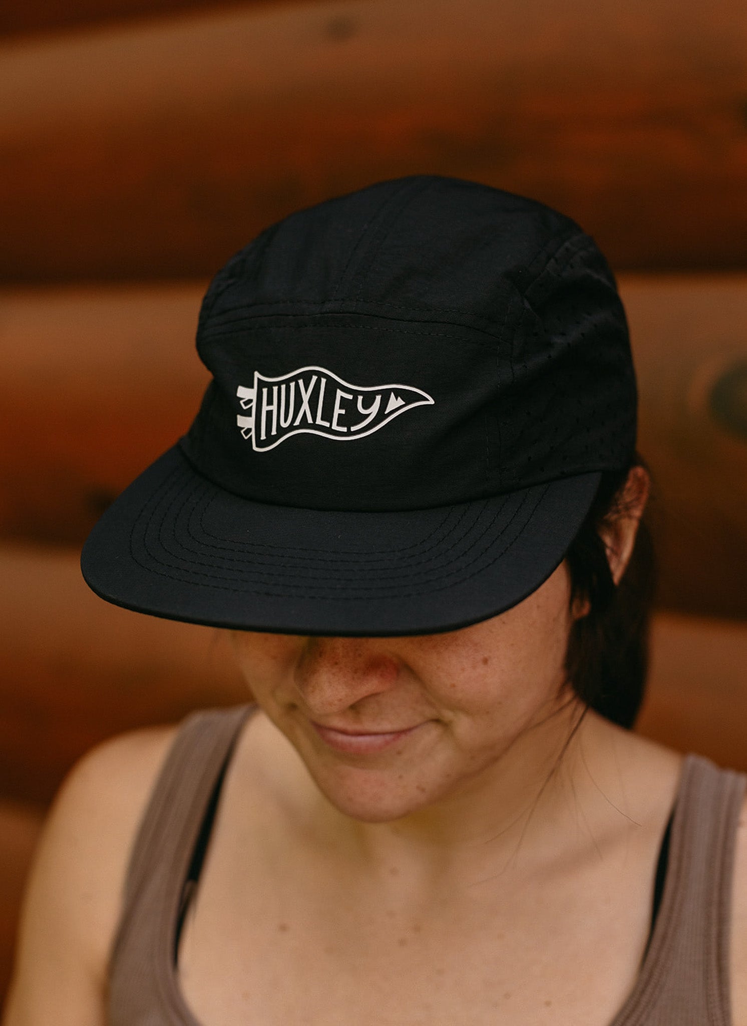Black Camper Hat