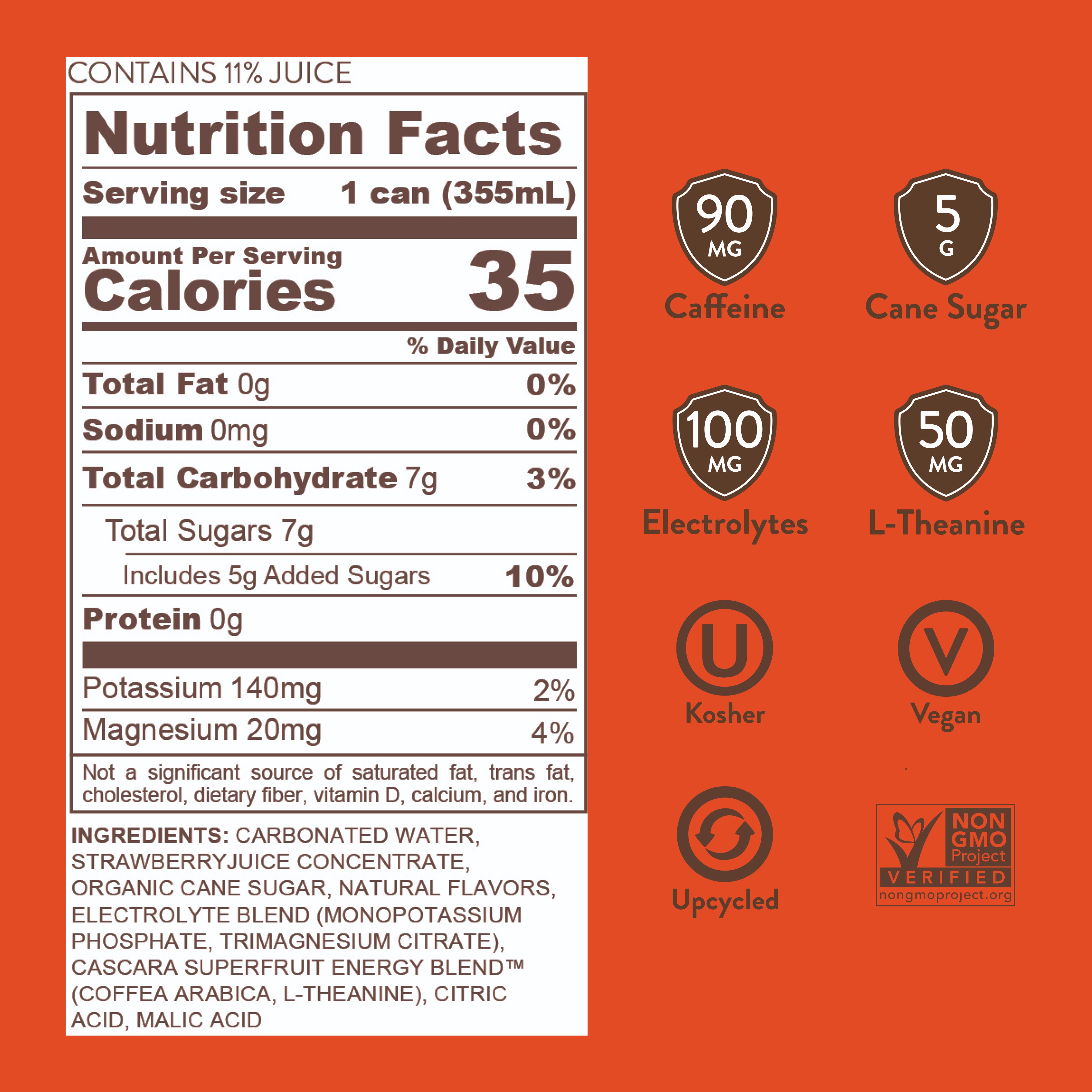 Huxley Superfruit Energy Drink Variety Pack