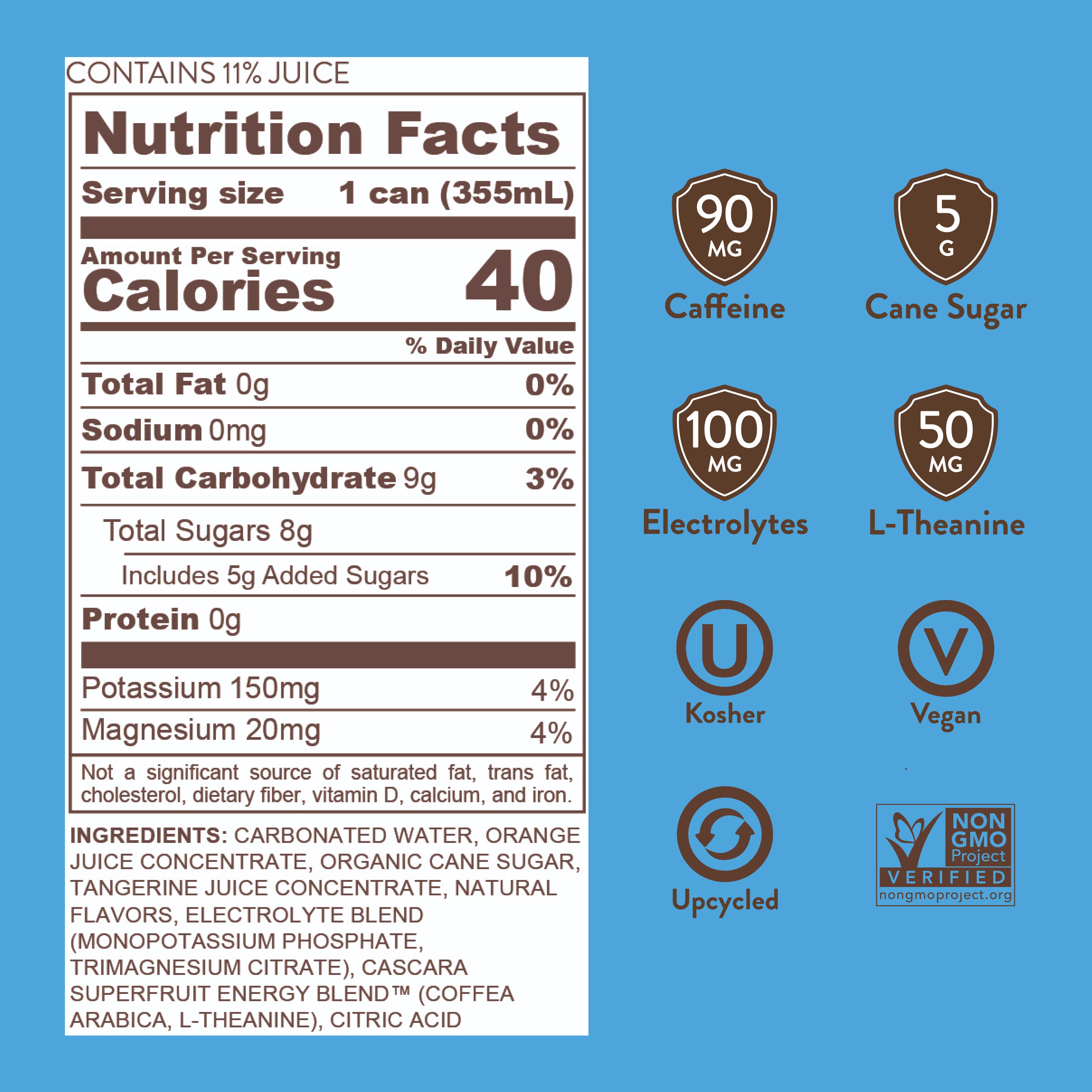 Huxley Superfruit Energy Drink Variety Pack